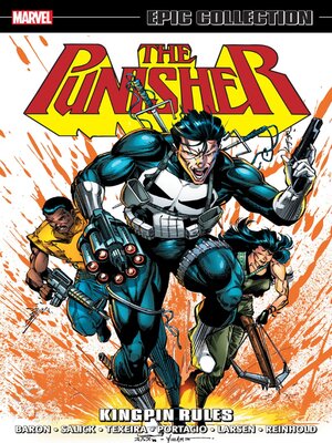 cover image of The Punisher Epic Collection: Kingpin Rules